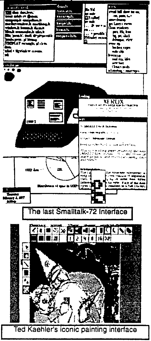 The last Smalltalk-72 Interface, Ted Kaehler's iconic painting interface