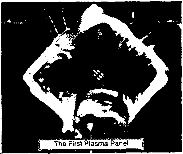 The First Plasma Panel